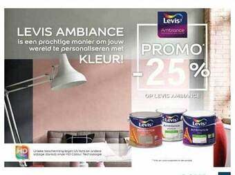 Cevo Levis Ambiance aanbieding
