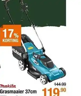 Cevo Makita Grasmaaier aanbieding