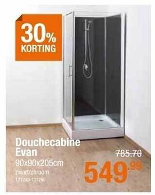 Cevo Douchecabine Evan aanbieding