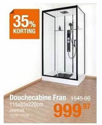 Cevo Douchecabine Fran aanbieding