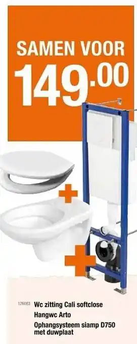 Cevo Wc Zitting aanbieding