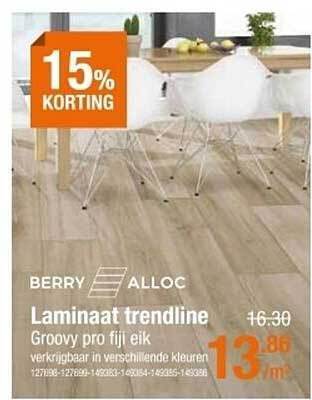 Cevo Laminaat Trendline aanbieding