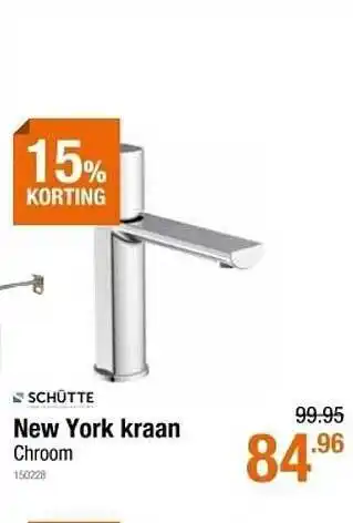 New York Kraan