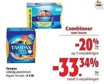 Tampax regular