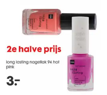 Long Lasting nagellak 94 hotpink