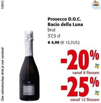 Prosecco d.o.c. bacio della luna brut