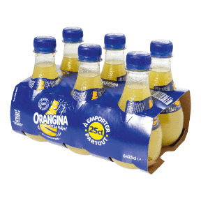 ALDI Orangina, 6 st. aanbieding