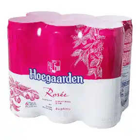ALDI Hoegaarden Rosée, 6 st. aanbieding