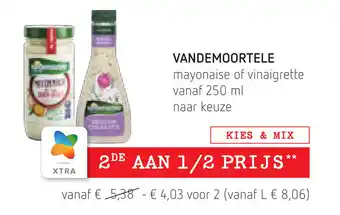 Spar Vandemoortele aanbieding