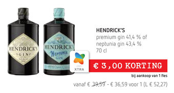 Hendrick's
