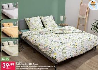 ALDI Dekbedovertrek xxl aanbieding