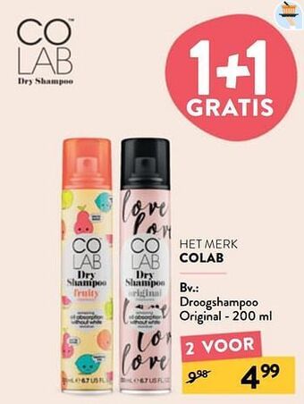 Di Droogshampoo original aanbieding