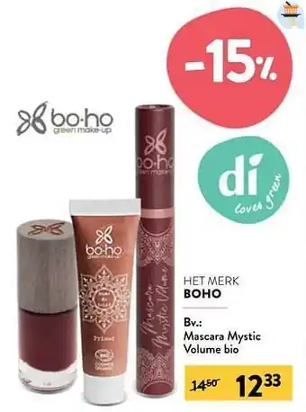 Di Mascara mystic volume bio aanbieding