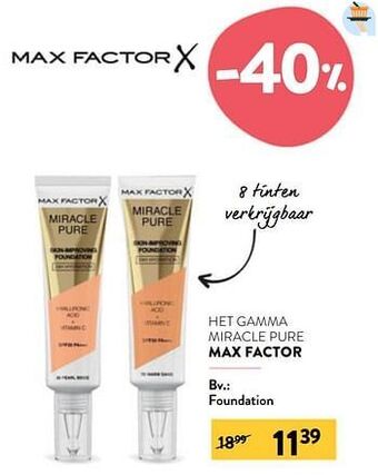 Di Foundation aanbieding