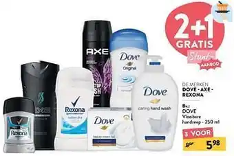 Dove vloeibare handzeep
