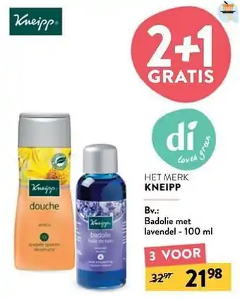 Badolie met lavendel