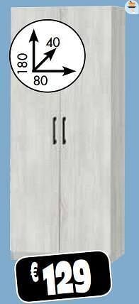 Budget Meubelen Kast aanbieding