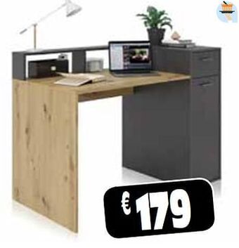 Budget Meubelen Bureau tafel aanbieding