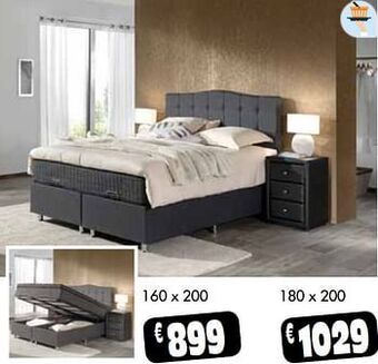 Budget Meubelen Bed aanbieding