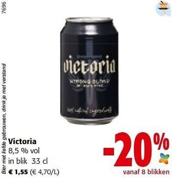 Colruyt Victoria aanbieding