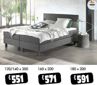 Budget Meubelen Bed aanbieding