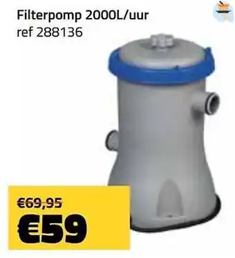 Filterpomp