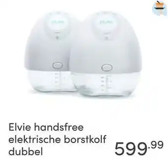 Baby & Tiener Elvie handsfree elektrische borstkolf dubbel aanbieding