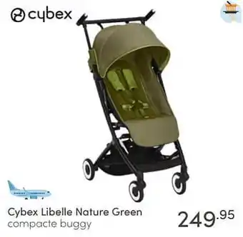 Baby & Tiener Cybex libelle nature green compacte buggy aanbieding