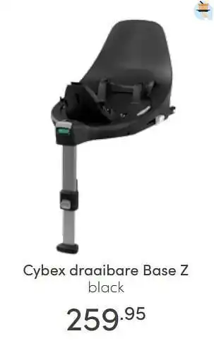 Baby & Tiener Cybex draaibare base z black aanbieding