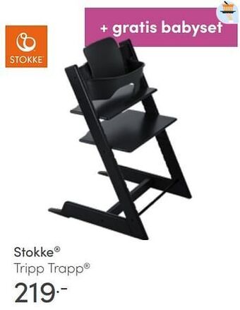 Baby & Tiener Stokke tripp trapp aanbieding