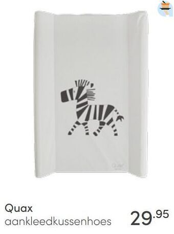 Baby & Tiener Quax aankleedkussenhoes aanbieding