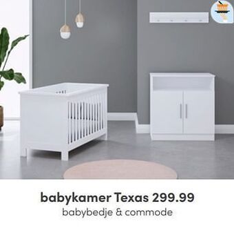 Baby & Tiener Babykamer texas aanbieding