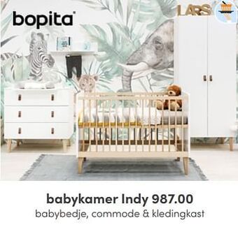 Baby & Tiener Babykamer indy aanbieding