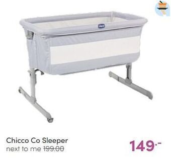 Baby & Tiener Chicco co sleeper next to me aanbieding