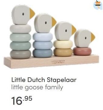 Baby & Tiener Little dutch stapelaar little goose family aanbieding