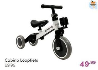 Baby & Tiener Cabino loopfiets aanbieding