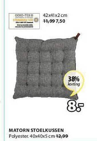 Jysk Matorn Stoelkussen aanbieding