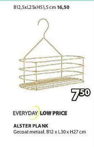 Jysk Alster Plank aanbieding
