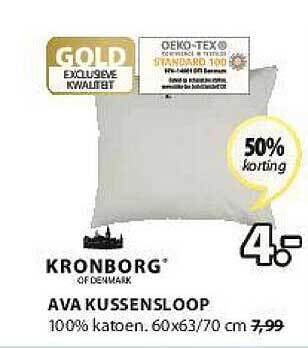 Jysk Ava Kussensloop aanbieding