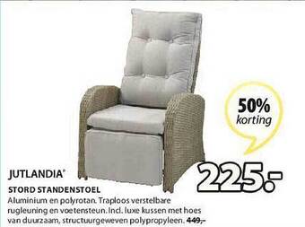 Jysk Stord Standenstoel aanbieding