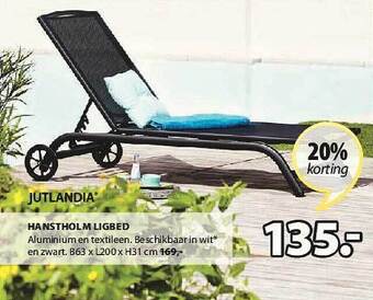 Jysk Hanstholm Ligbed aanbieding