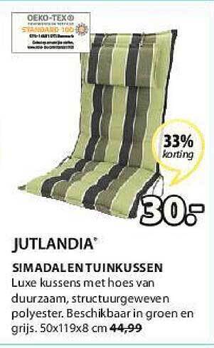 Jysk Simadalen Tuinkussen aanbieding