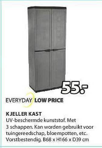 Jysk Kjeller Kast aanbieding