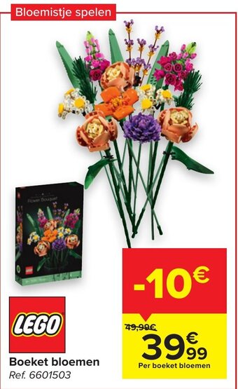 Boeket bloemen