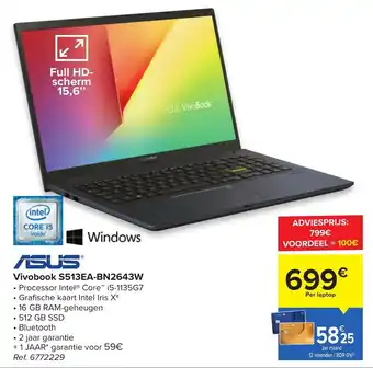 Asus Vivobook S513EA-BN2643W
