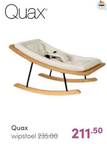 Baby & Tiener Quax wipstoel aanbieding