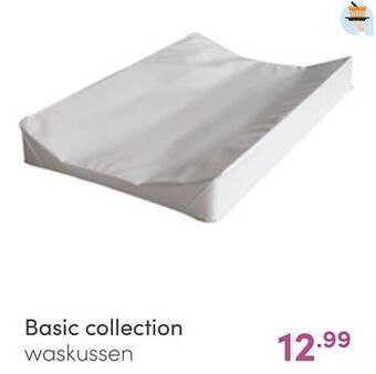 Baby & Tiener Basic collection waskussen aanbieding