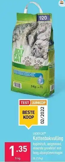 Kattenbakvulling