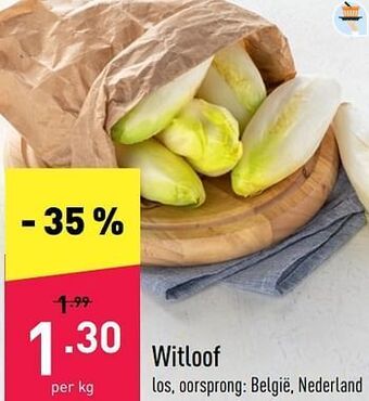 ALDI Witloof aanbieding