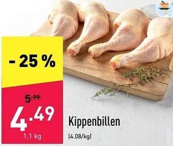 ALDI Kippenbillen aanbieding